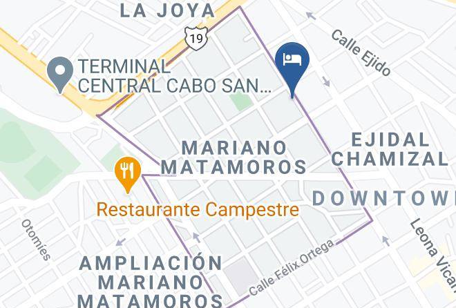 Los Cabos - Hotel Pericue Maps