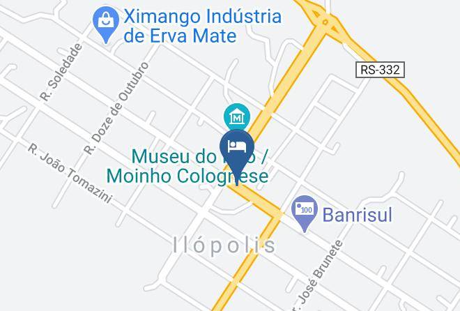 Ilopolis - Hotel Perin Maps
