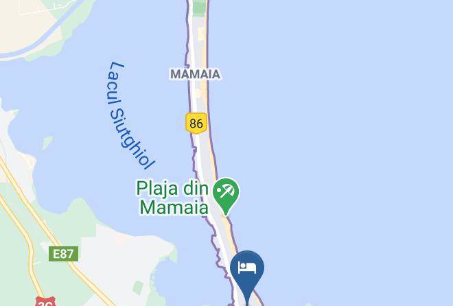 Constanta - Hotel Perla Maps
