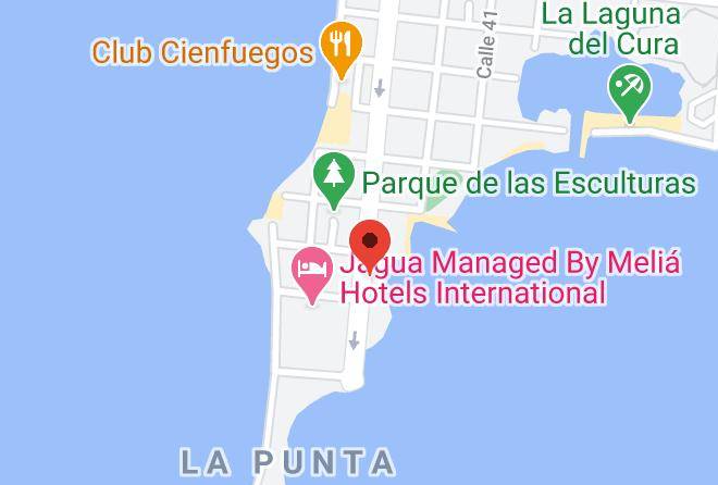Hotel Perla Del Mar Map