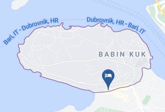Dubrovnik - Hotel Perla Maps