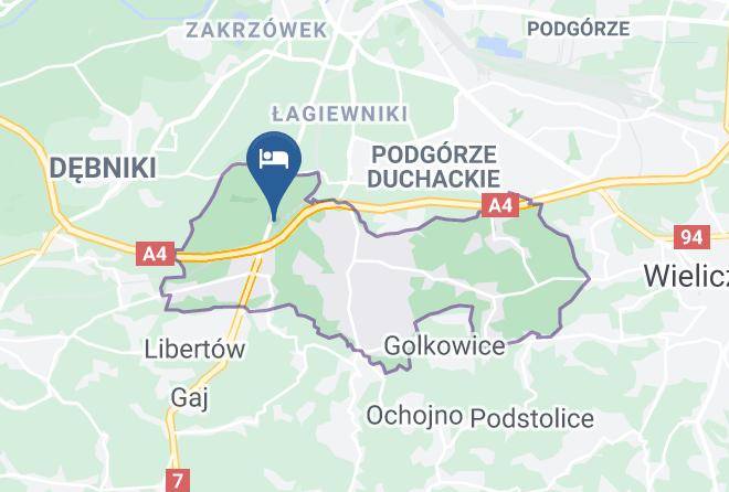 Cracow - Hotel Perla Maps