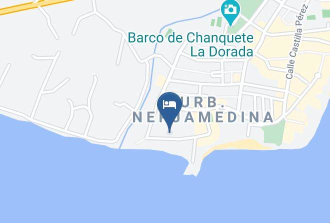 Malaga - Hotel Perla Marina Maps