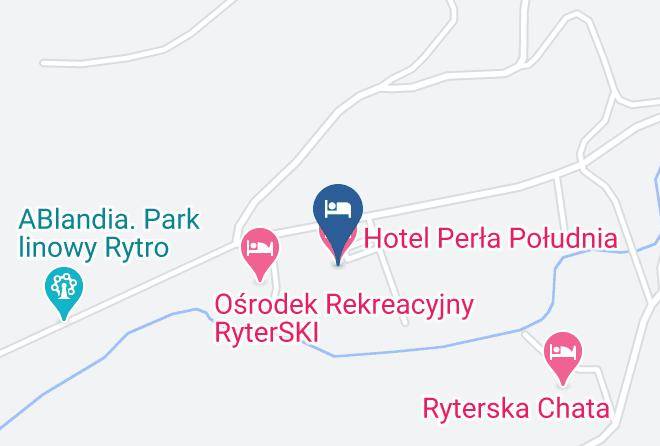 Nowosadecki - Hotel Perla Poludnia Maps