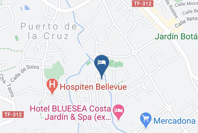 Santa Cruz De Tenerife - Hotel Perla Tenerife Maps