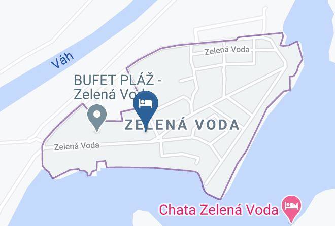 Nove Mesto Nad Vahom - Hotel Perla Maps