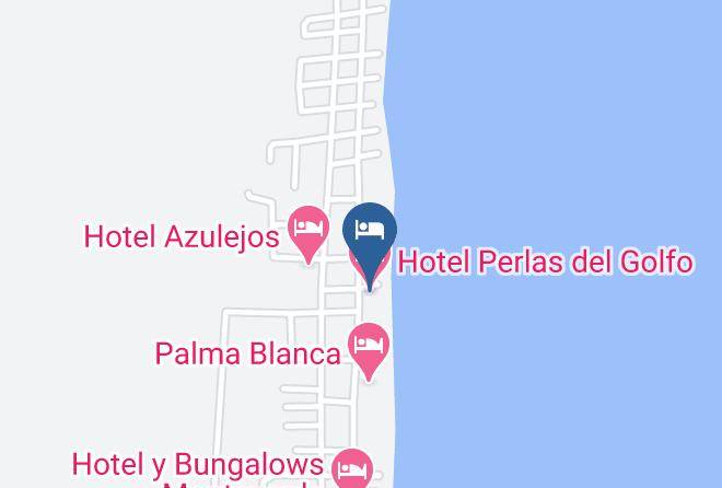 Ursulo Galvan - Hotel Perlas Del Golfo Maps