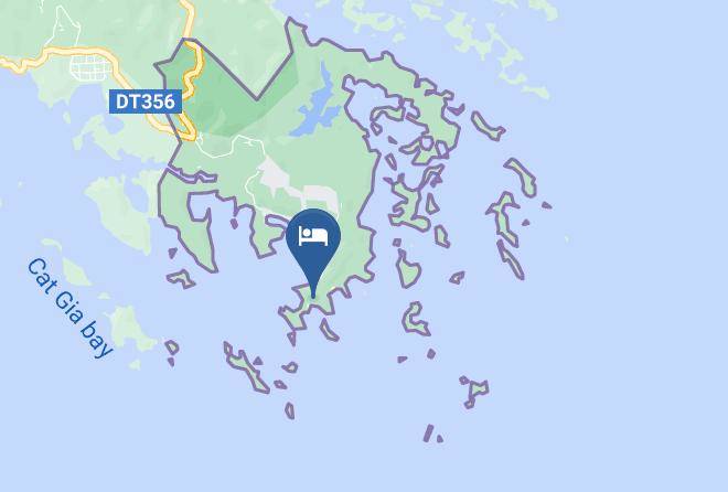 Hotel Perle D'orient Cat Ba Mgallery Map