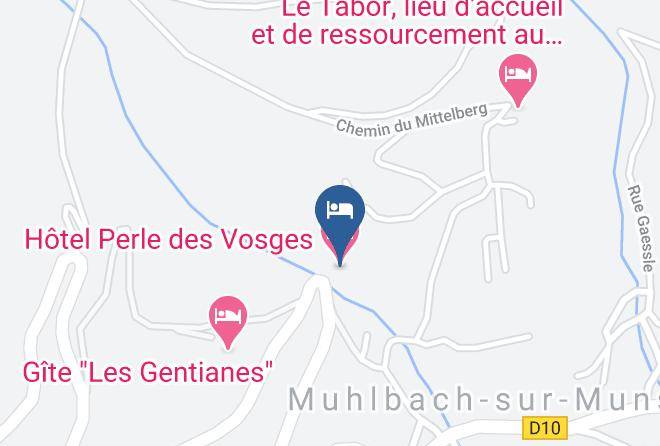 Hotel Perle Des Vosges Map