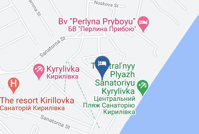Yakymivka Raion - Hotel Perlyna Maps