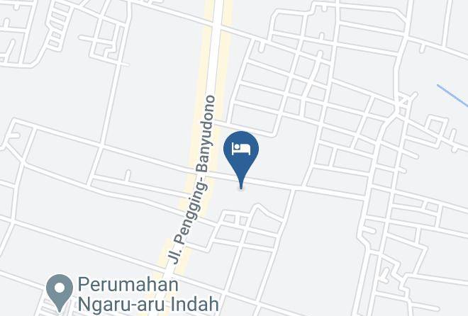 Boyolali Regency - Hotel Permata Maps