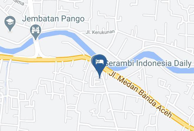 Aceh Besar Regency - Hotel Permata Hati Maps