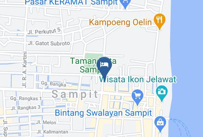 Kotawaringin Timur - Hotel Permata Indah Maps