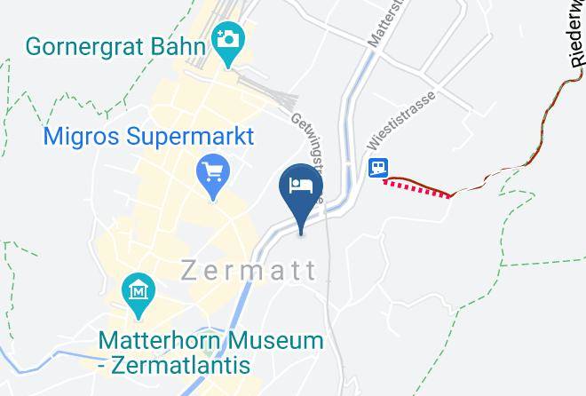 Visp - Hotel Perren Superior Maps