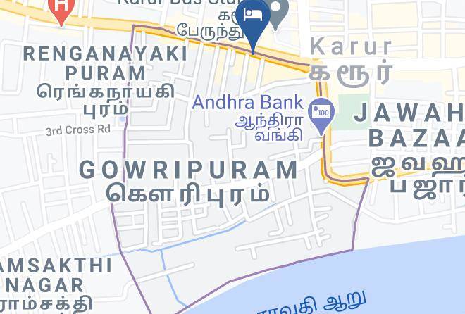 Karur - Hotel Perrys Maps