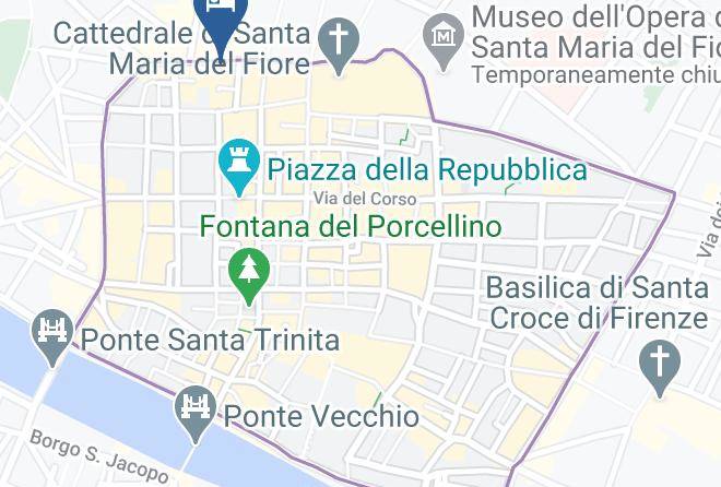 Florence - Hotel Perseo Maps