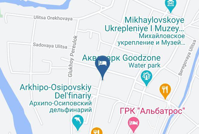 Gelendzhik - Hotel Perseus Maps