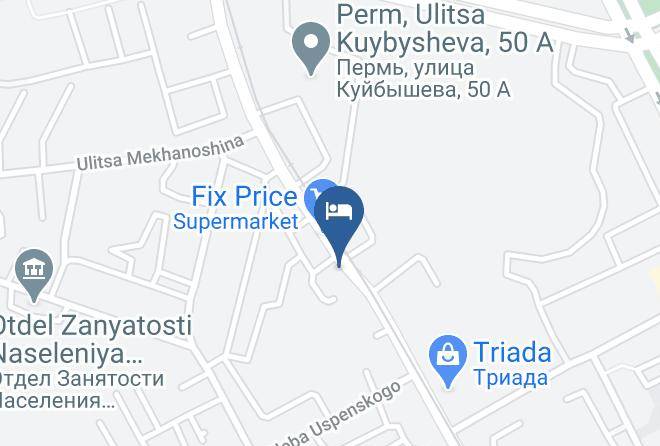 Perm - Hotel Person Permian Maps