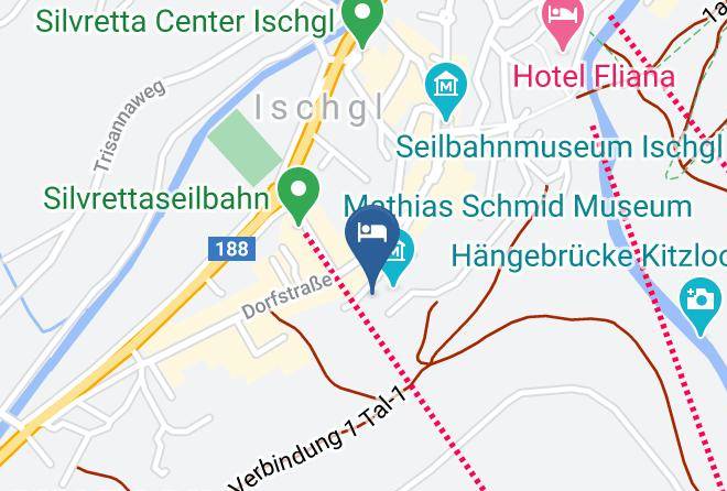 Landeck - Hotel Persura Maps