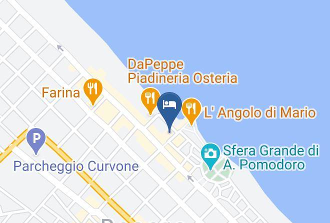 Hotel Perticari Map