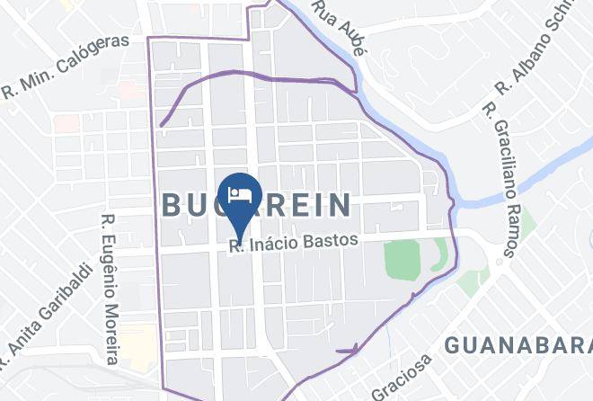 Joinville - Hotel Pertutti Maps