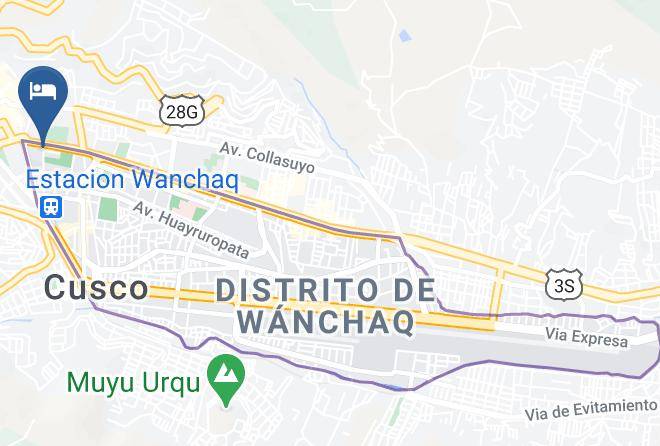 Wanchaq - Hotel Peru Real Maps
