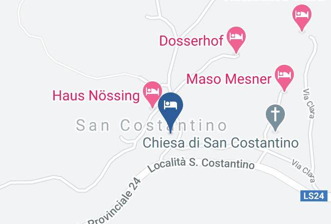 Bolzano - Hotel Perwanger Maps