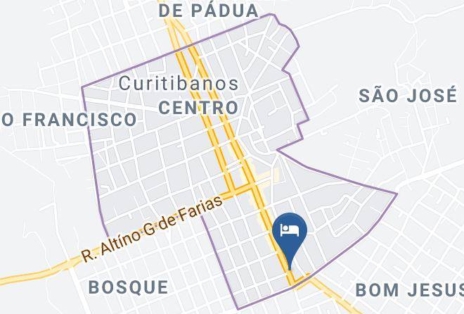 Curitibanos - Hotel Pery Maps