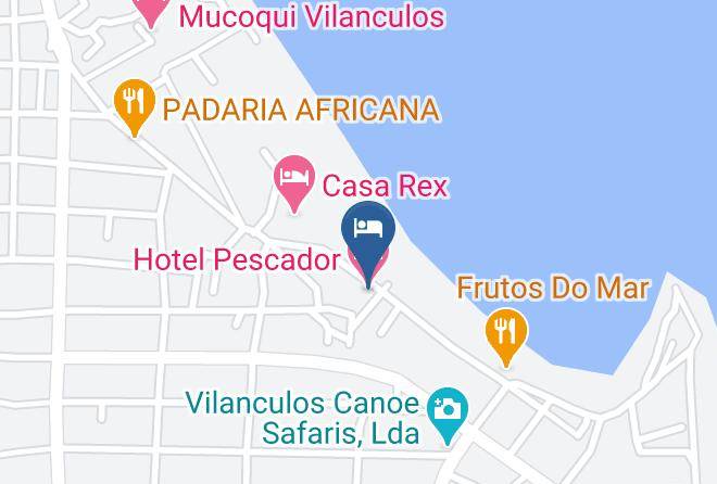Vilankulo - Hotel Pescador Maps