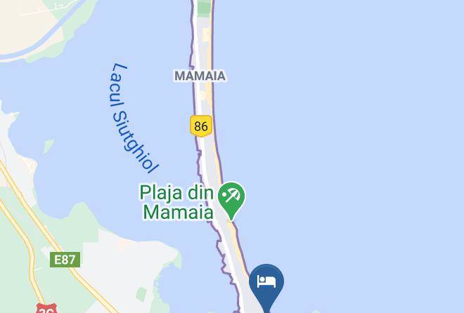Constanta - Hotel Pescaru Maps
