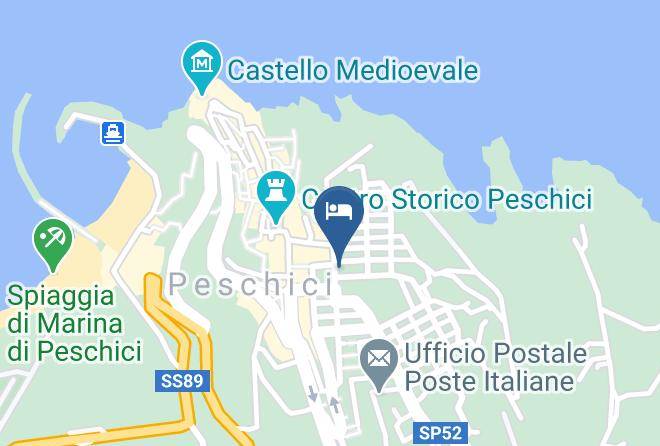 Foggia - Hotel Peschici Vista Mare Panoramica Maps