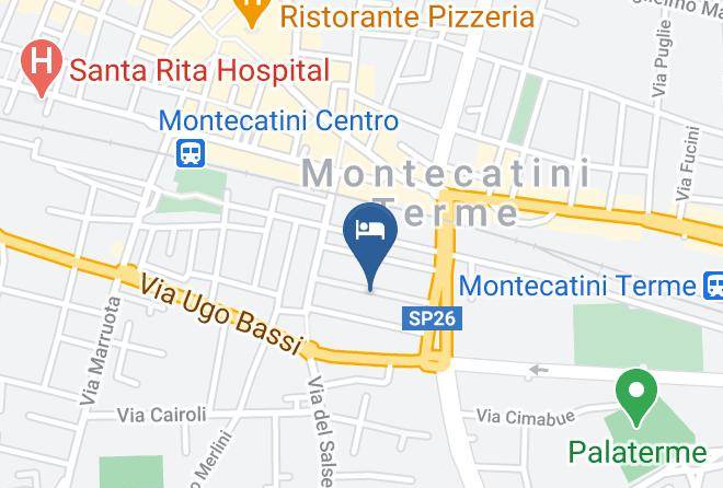 Pistoia - Hotel Pesi Maps