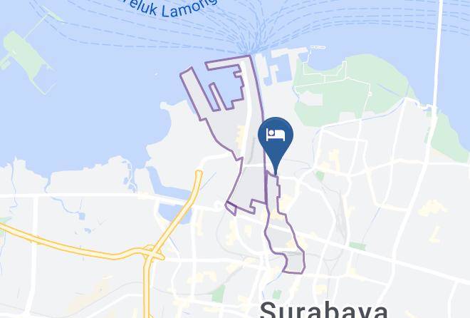 Kota Surabaya - Pesonna Hotel Ampel Surabaya Maps