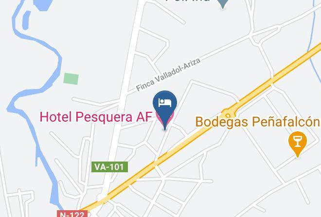 Hotel Pesquera Af Map