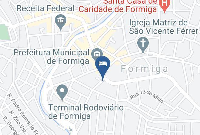 Formiga - Hotel Petaluma Maps