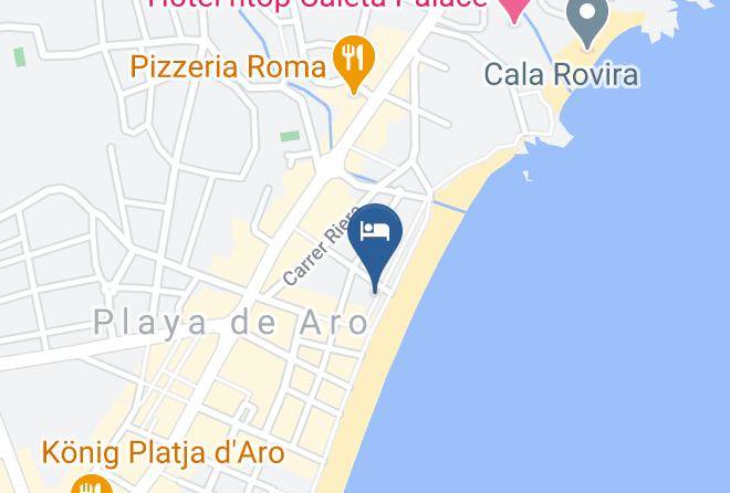 Girona - Hotel Pete Maps