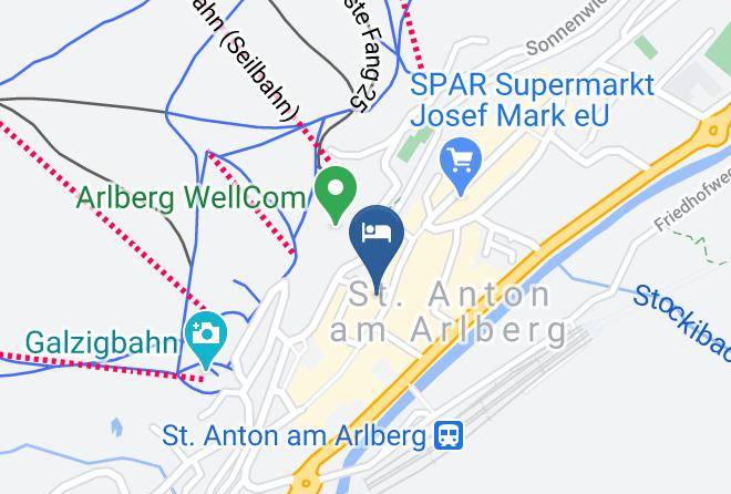 Landeck - Pete Alpine Boutique Hotel Maps