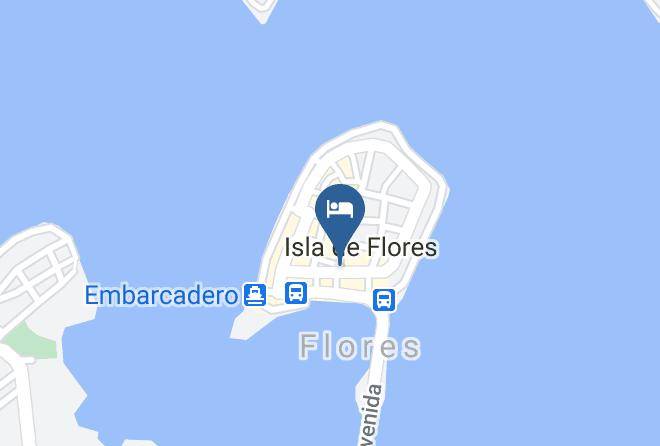 Flores - Hotel Petenchel Maps