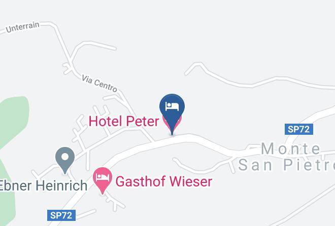 Bolzano - Hotel Peter Maps