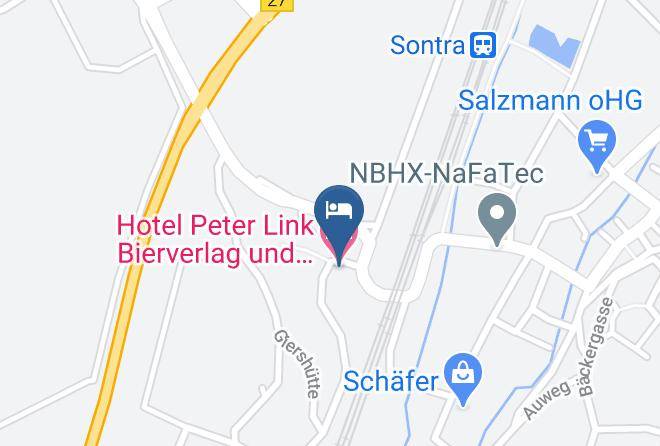 Werra Meisner Kreis - Hotel Peter Link Bierverlag Und Getrankegroshandlung Maps