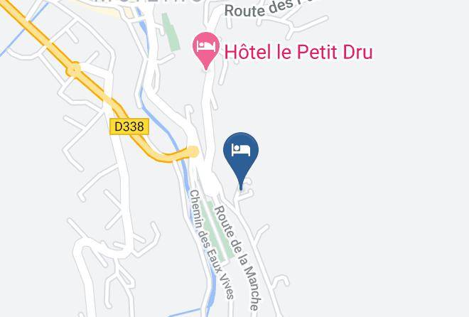Haute Savoie - Hotel Peter Pan Hotel A Morzine Proche D'avoriaz Maps