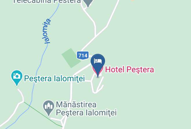 Moroeni - Hotel Petera Maps
