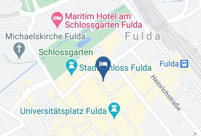 Fulda - Hotel Peterchens Mondfahrt Maps