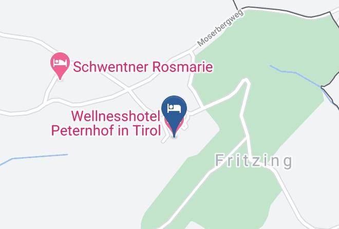 Kitzbuhel - Wellnesshotel Peternhof In Tirol Maps