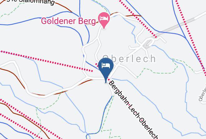 Bludenz - Hotel Petersboden Maps