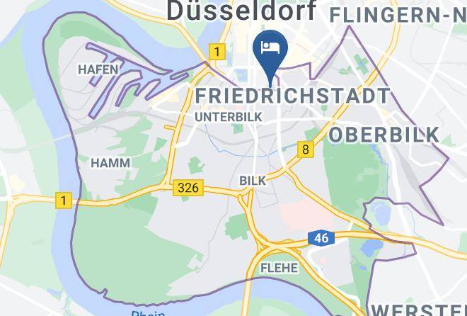 Hotel Petersburg Gmbh Map