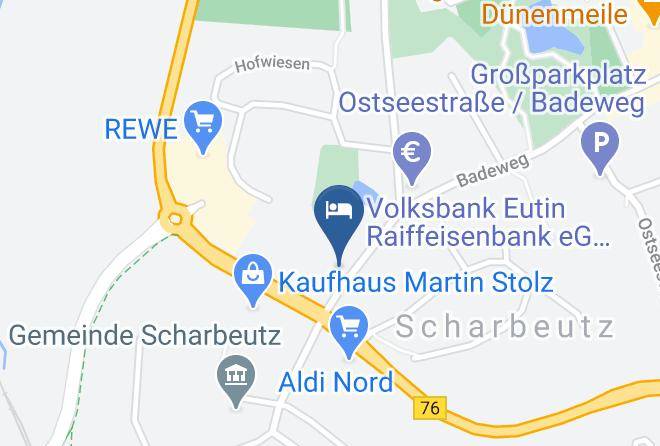 Ostholstein - Hotel Petersen's Landhaus Scharbeutz Maps