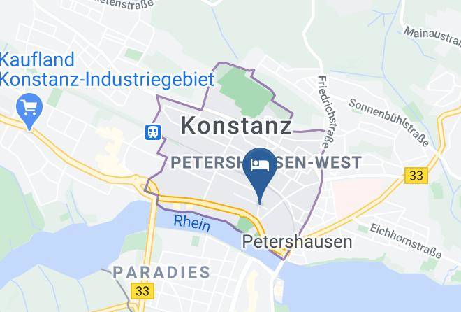 Constance - Hotel Restaurant Petershof Maps
