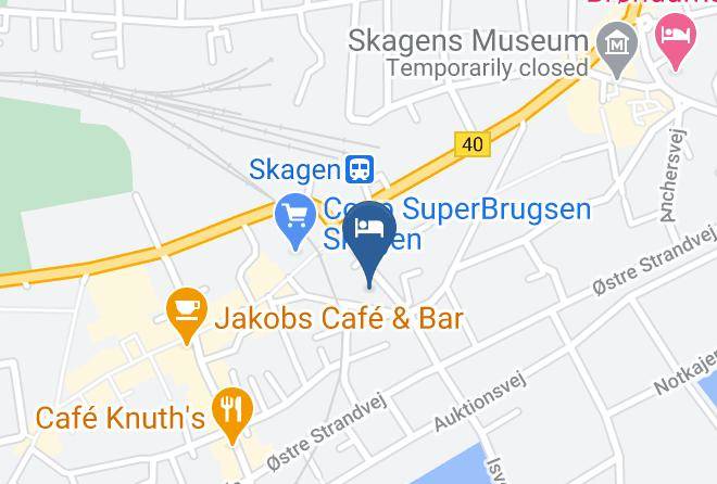Skagen - Hotel Petit Maps