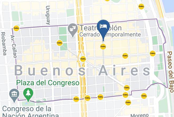 San Nicolas - Hotel Petit Benitos Maps